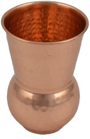 Glas Cocktail/Trinken / Wasser aus Kupfer in Bronze Farbe 350ml Glas Cocktail/Trinken / Wasser aus Kupfer in Bronze Farbe 350ml