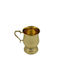 Glas Cocktail/Trinken / Wasser aus Kupfer in Gold Farbe 440ml