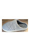 Men's Slippers with Fur Gray