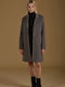 Women's Elephant Peacoat