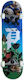 Primitive Complet Placă scurtă Multicolor