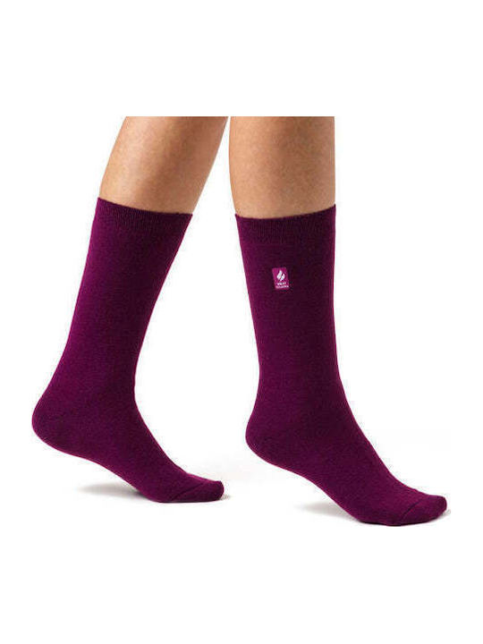 Heat Holders Ultra Lite Damen Thermo Socken Lila