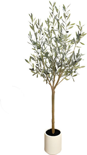 Supergreens Artificial Olive Plant Olivara Green 150 Cm 6-1276