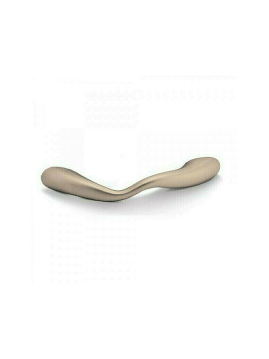Conset C543 Antik Handgriff Möbelgriff aus Metallisch Satin Nickel C543-64S45S45 1Stück