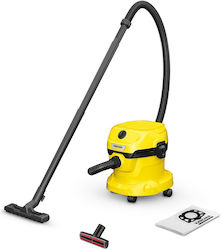 Karcher WD 2 Plus V-12 4 18 Υγρών / Στερεών 1000W 12lt