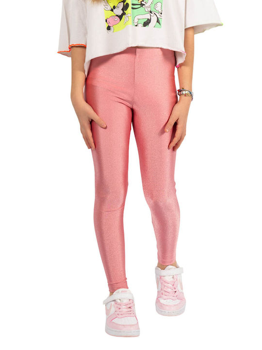 Kids Legging Long Pink