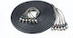 Four Connect Rca Cable 4-800257 Stage 2 5.5 Meters 6 Channels