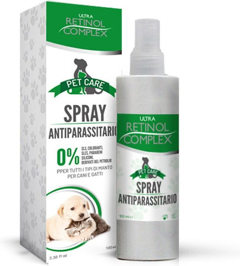 Anti-parasite Spray Ultra Retinol Complex 100ml
