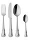 Casa Domani Cutlery Set Stainless Silver 24pcs