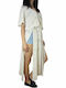 Aggel Women's Caftan Beachwear Beige