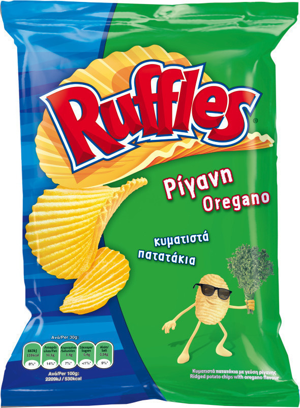RufflesΠατατάκιαΓεύσηΡίγανη400gr9tmx
