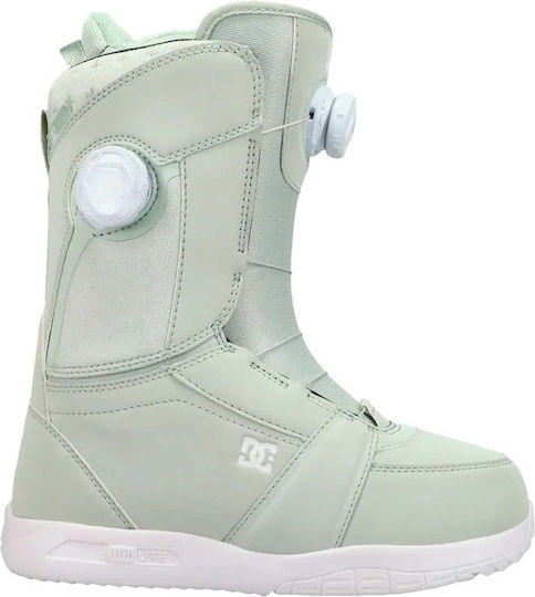 DC Lotus Women's Snowboard Boots Green