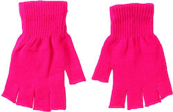 Pg Accessories Women's Fingerless Gloves Fuchsia