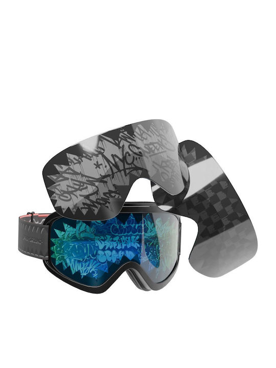 Sprayground Graffiti Μάσκα Σκι & Snowboard Ενηλίκων