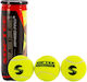 Softee Padel Speed Pro Balls Tubes 3 Μπαλάκια Padel
