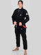 Nakama Uniform Brasilianisches Jiu Jitsu Schwarz