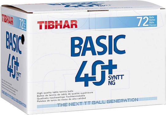 Μπαλακια Ping-pong Tibhar Next-generation 72 Tεμ