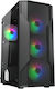 U-Case Prey Desktop PC (Ryzen 5-5600/16GB DDR4/1TB SSD/GeForce RTX 3050/W11 Home)