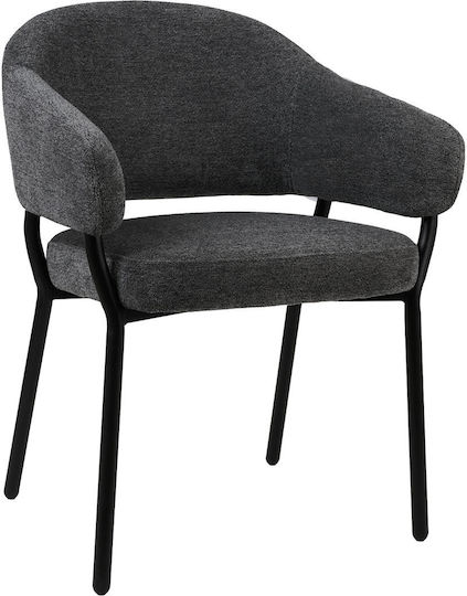 Bergère 59x60x81cm Gray Bergère 59x60x81cm Gray