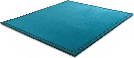 Kids Rug Play Mat Stillwater Blue Soft 3cm 200 x 150 cm