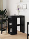 Masă Bar Black Beech 90x47.5x103.5buc