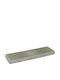 Bormioli Rocco Serving Platter made of Porcelain Gray 35x11cm