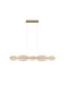 Viokef Evana Pendant Light Transparent Rail