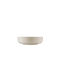 Kutahya Porselen Serving Bowl Round Beige with Diameter 15cm 6pcs