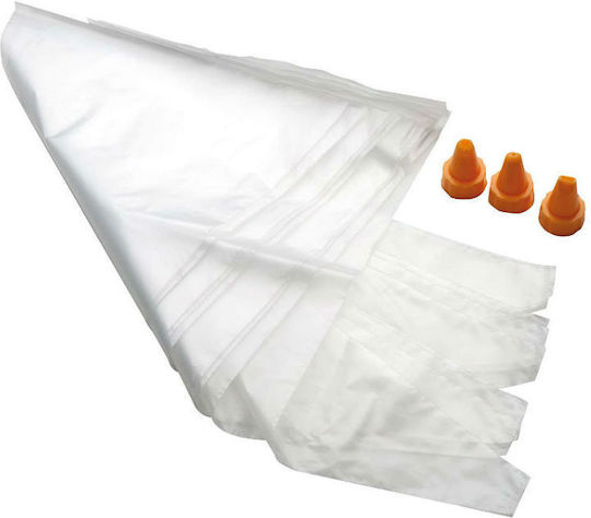 Pedrini Set Pungi De Patiserie De Unică Folosință 10 Bucăți 03GD237 Pedrini Set Pungi De Patiserie De Unică Folosință 10 Bucăți 03GD237