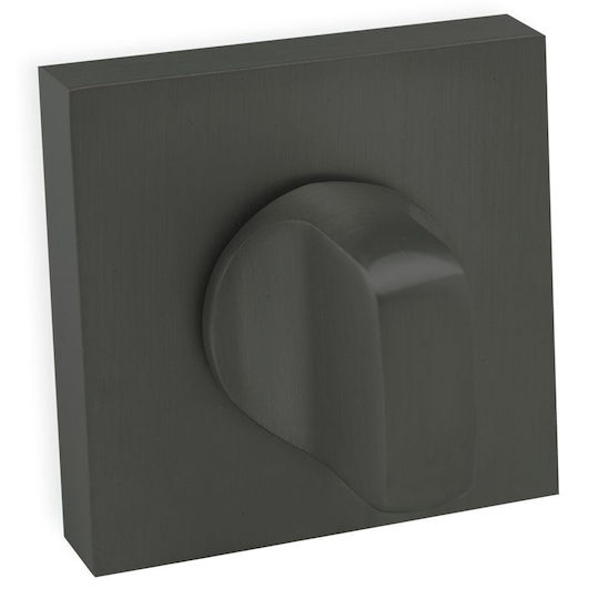 Rotating Security Armored Door Latch 76-7 Black Matte