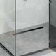 vidaXL Siphon Spülbecken mit Größe 70x11cm Schwarz