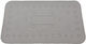 Teppich Rutschfeste Badematte mit Saugnäpfen Gray 40x70εκ.