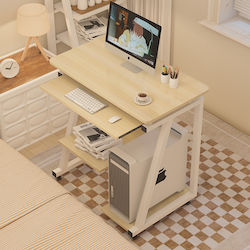 Computer Office Tower 70x45x73cm Natural Wood Shade