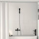 vidaXL Handheld Showerhead with Hose