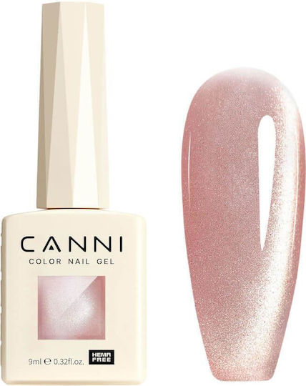 Canni Sparkle Ημιμόνιμο Βερνίκι Νυχιών 8001 Cat Eye 9ml