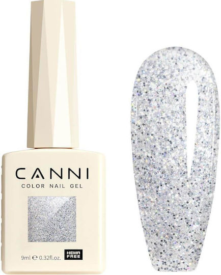 Canni Diamond Ημιμόνιμο Βερνίκι Νυχιών 8057 9ml