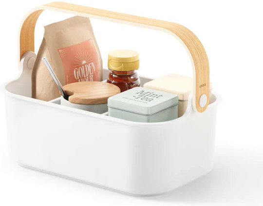 Umbra Organizator Auto De Cosmetice Alb Bellwood