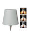 Decorative Lamp Bottle White