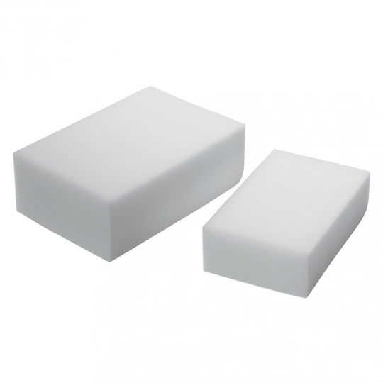 White Sponge 6x10cm Melamine Resin 12 Pieces Vileda Miraclean 102750