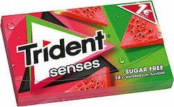 Trident Chewing gum with Flavor Watermelon Sugar-Free No Added Sugar 12pcs 27gr