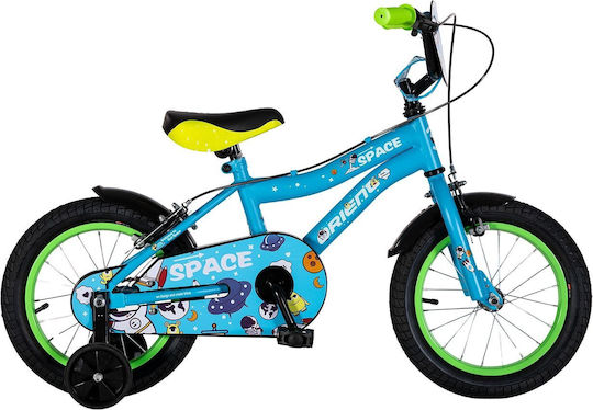 Orient 14" Детски Велосипед BMX Син