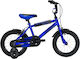 Clermont Rocky 12" Детски Велосипед BMX Син