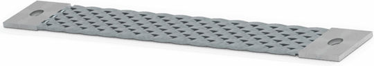 19920 Flexible Conduit Bridge 50mm² L250x40mm E-cu/esn Holes Φ12mm