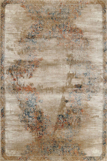 Tzikas Carpets Serenity Modern Schlafzimmer-Teppichsets Mehrfarbig 3 Stück