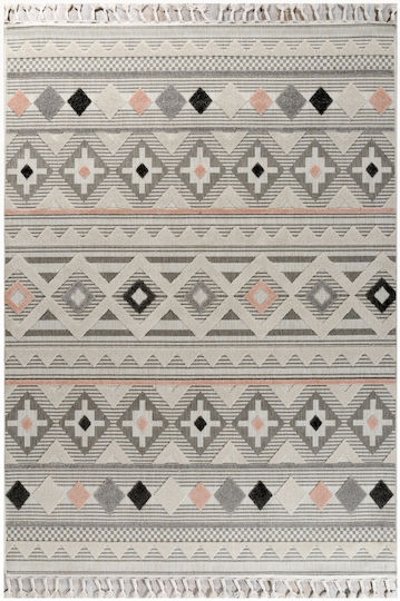 Tzikas Carpets Summer Bedroom Rugs Set Pink 332-0-335-54098-255 2pcs