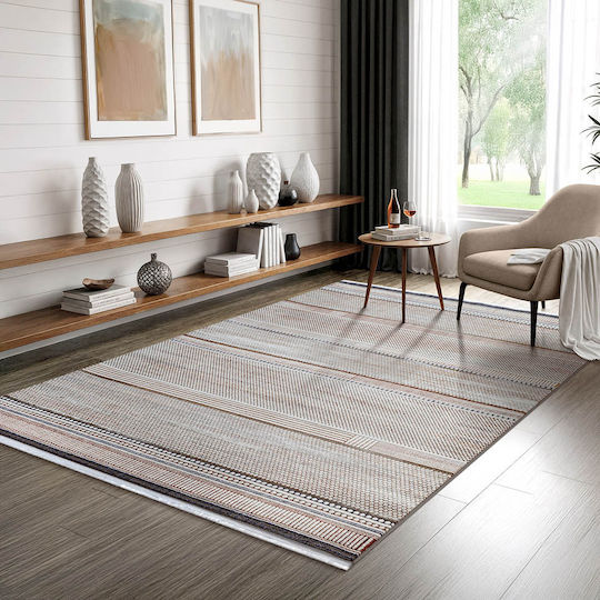 Newplan 12745 Modern Bedroom Rugs Set Amethyst 5-75-AMT-12745-SET066(2x150,1x210) 3pcs