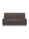 Mc Decor Set de Huse Elastice pentru Canapea Gris 3buc 17461