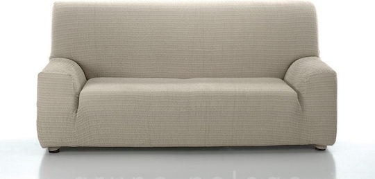 Mc Decor Elastische Abdeckung für Wohnzimmerset Natural 3Stück 17464