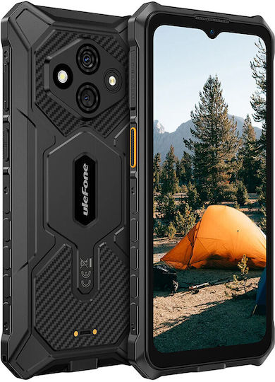 Ulefone RugKing 3 Pro Dual SIM (8/128GB) Ανθεκτικό Smartphone Μαύρο