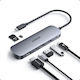 Anker USB-A / USB-C Docking Station mit 4K PD Ethernet Gray (A83D2HA1)